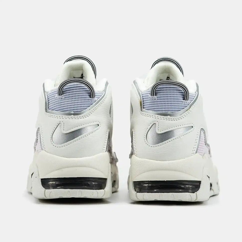 Nike Air More Uptempo White Lilac Grey