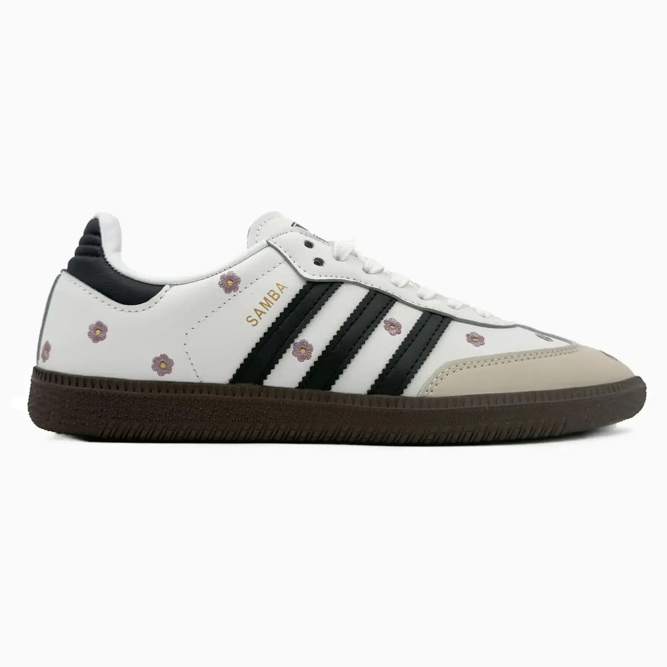 Adidas Samba OG White Black Painted, 37