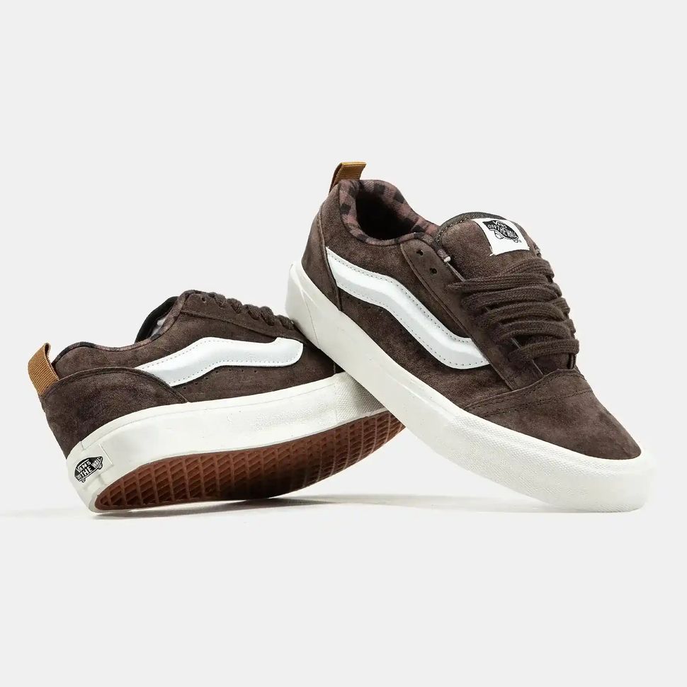 Vans Knu Skool Brown White