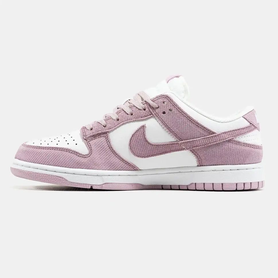 Nike Dunk Low Plum Corduroy