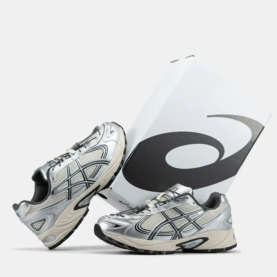 Asics Gel-Kahana TR V4 Silver Black Beige
