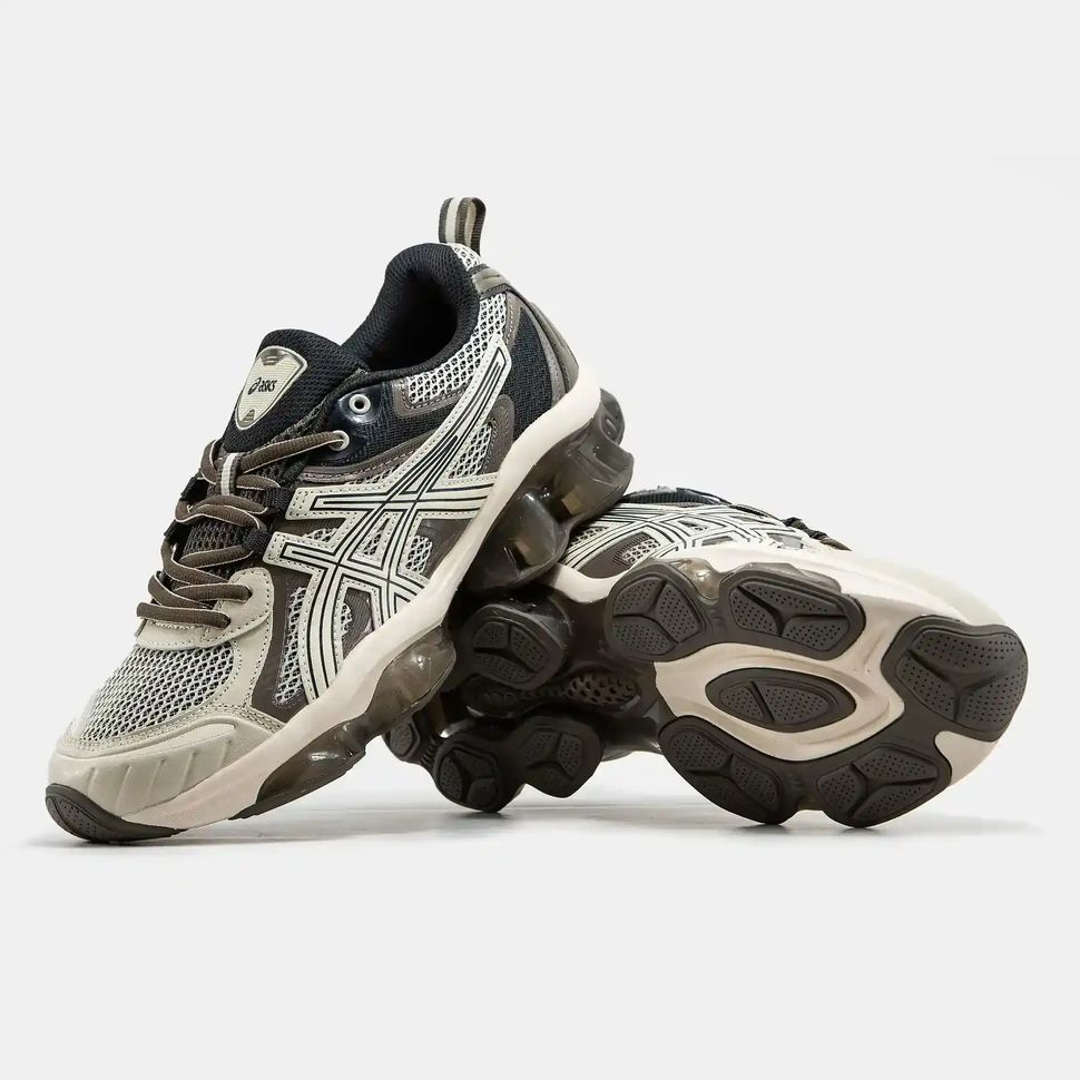 Asics Gel-Quantum Kinetic Cream Brown