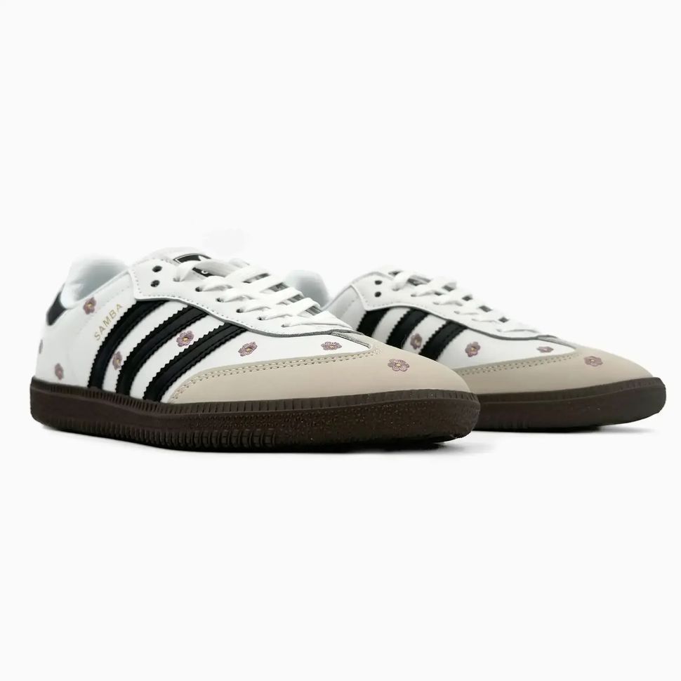 Adidas Samba OG White Black Painted, 37