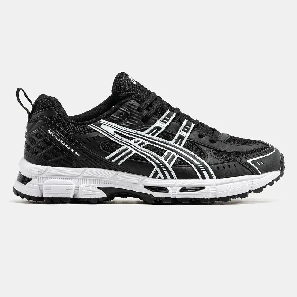 Asics Gel-Kahana 8 SP Black White
