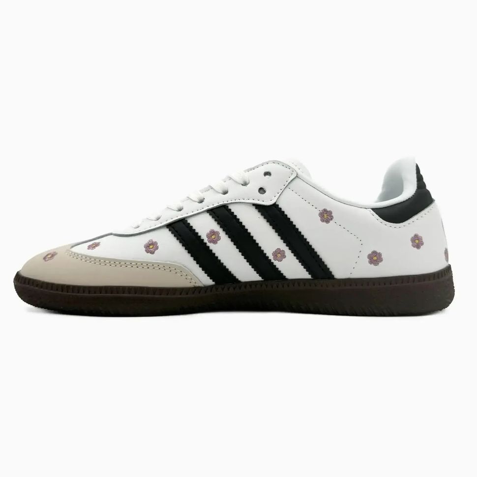 Adidas Samba OG White Black Painted, 37
