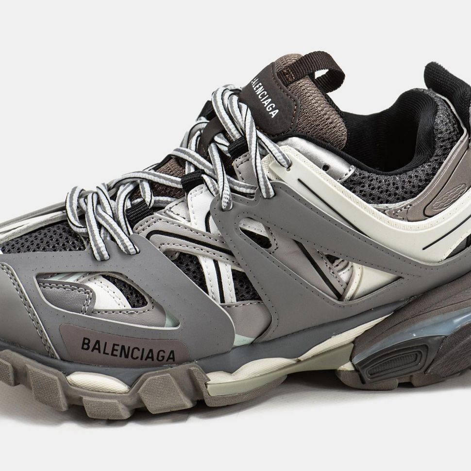 Кроссовки Balenciaga Track Gray 3502 фото