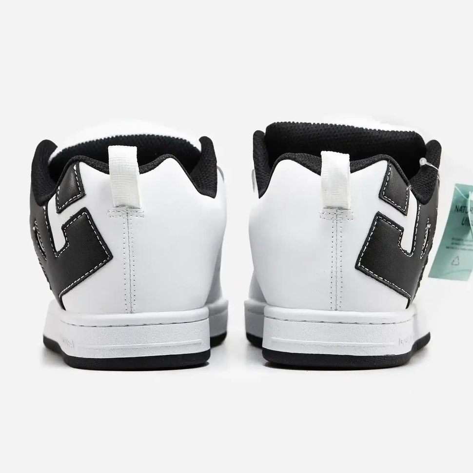 DC Shoes Court Graffik White Black