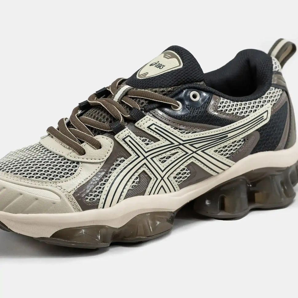 Asics Gel-Quantum Kinetic Cream Brown