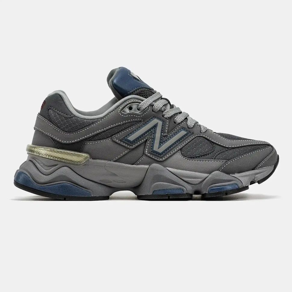 New Balance 9060 Grey Navy Olive Tint
