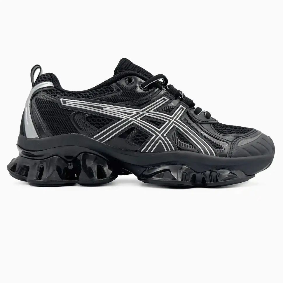 Asics Gel-Quantum Kinetic Black Silver