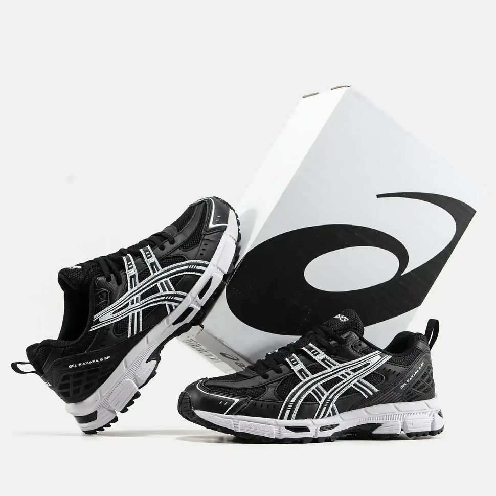 Asics Gel-Kahana 8 SP Black White