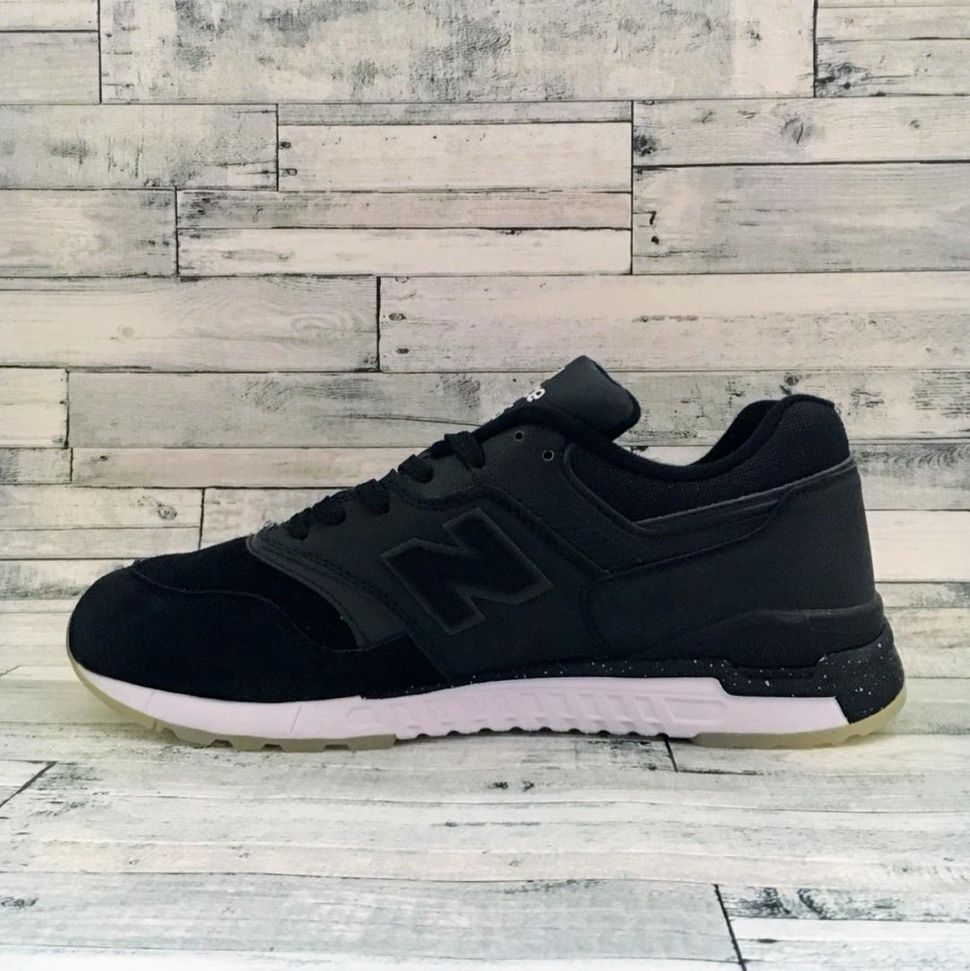 Кросівки New Balance 997.5 Black White 3748 фото