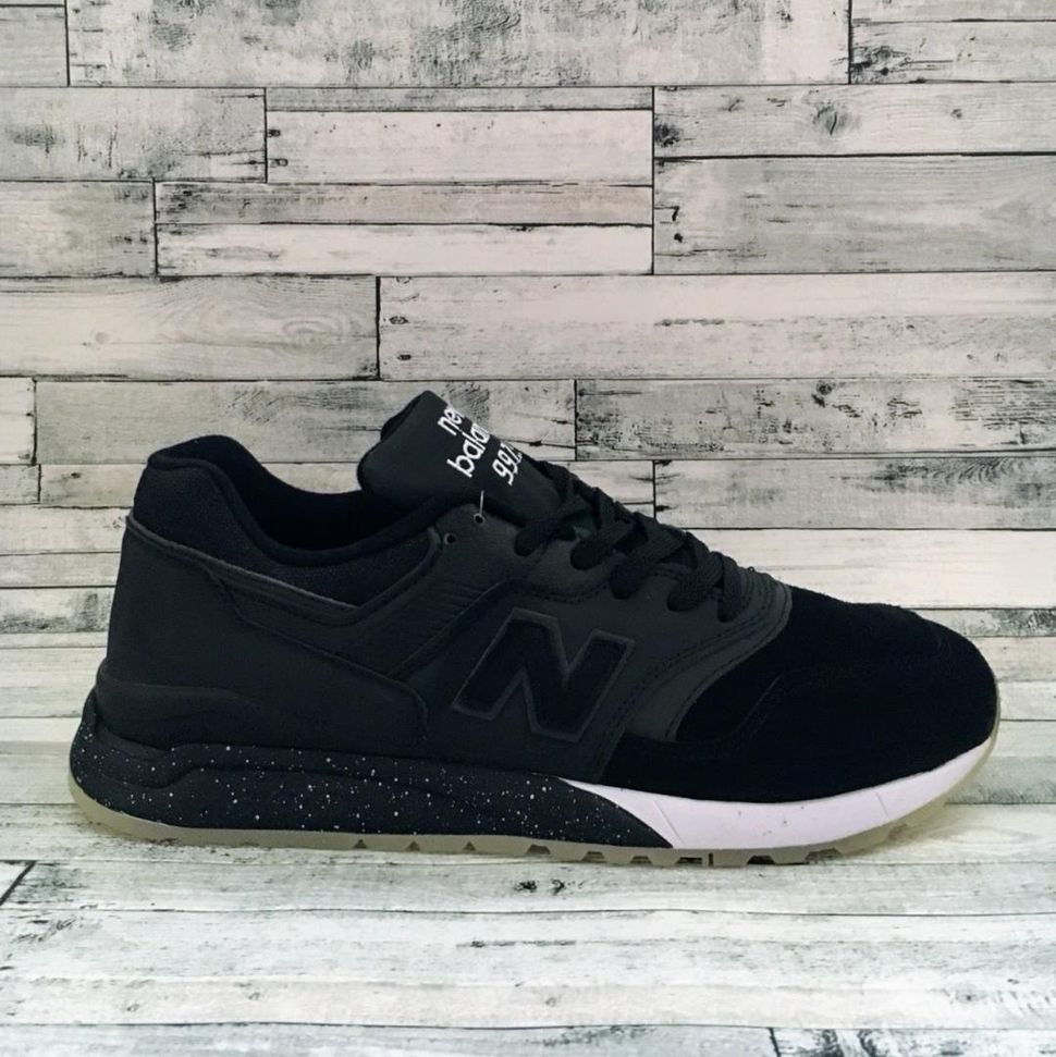 Кроссовки New Balance 997.5 Black White 3748 фото