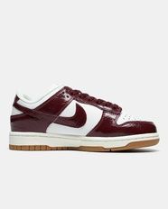 Nike Dunk Low White Burgundy, 36