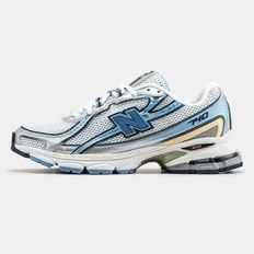 New Balance 740v3 White Blue Navy