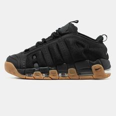 Nike Air More Uptempo Low Black Gum, 41