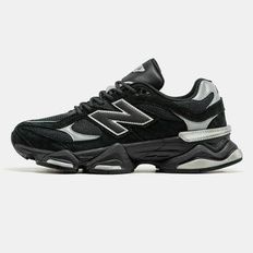 New Balance 9060 Black Silver, 40