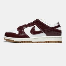 Nike Dunk Low White Burgundy, 36