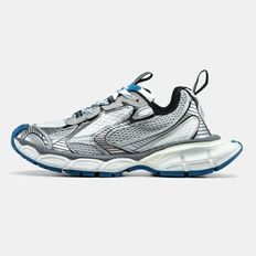 Balenciaga 3XL Silver Blue Black
