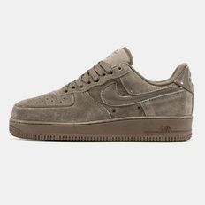 Nike Air Force 1 Brown Suede, 36