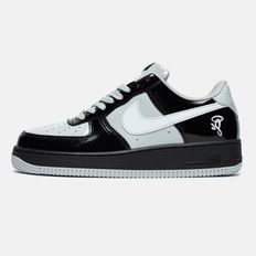 Nike Air Force 1 Low Black Light Grey, 41