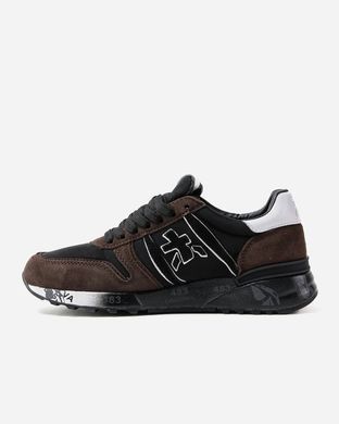 Кроссовки Premiata Lander Black Brown, 40