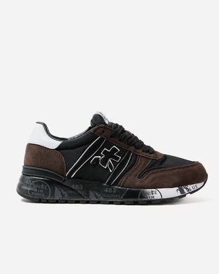 Кроссовки Premiata Lander Black Brown, 40
