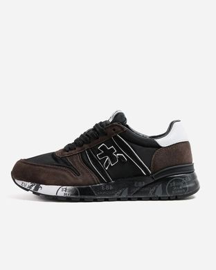 Кроссовки Premiata Lander Black Brown, 40