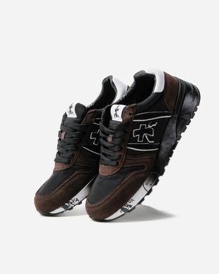 Кроссовки Premiata Lander Black Brown, 40