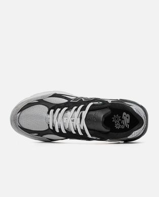 New Balance 990v3 Black Silver Grey, 40