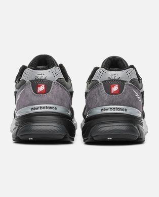 New Balance 990v3 Black Silver Grey, 40