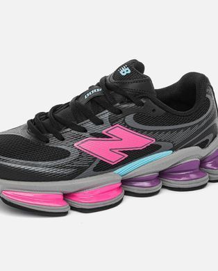 New Balance 2000 Black Purple Pink, 36