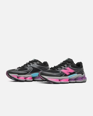 New Balance 2000 Black Purple Pink, 36