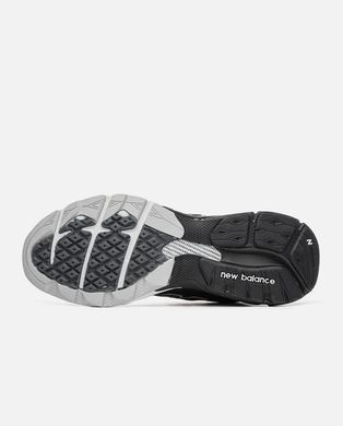 New Balance 990v3 Black Silver Grey, 40