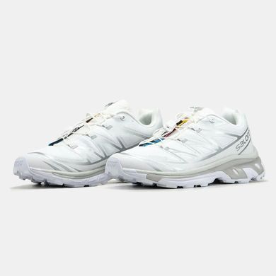 Salomon XT-6 Softground Triple White