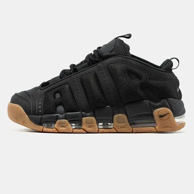 Nike Air More Uptempo Low Black Gum, 41