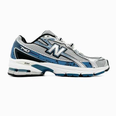 New Balance 740 Grey Blue White
