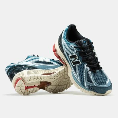 New Balance 1906R Teal Black Red