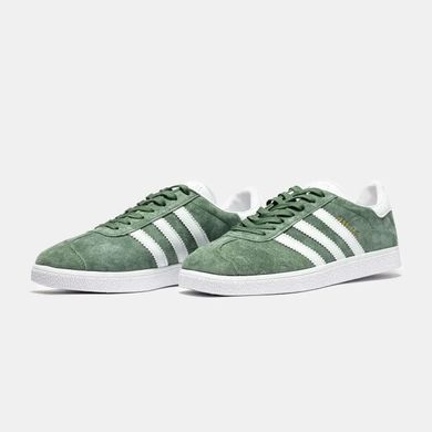 Adidas Gazelle Green White