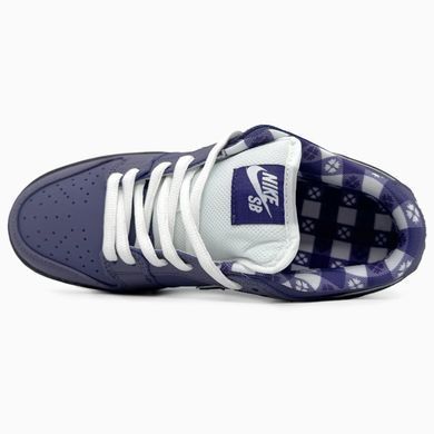 Nike SB Dunk Low Purple Black White, розмір 36