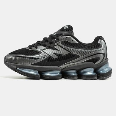 New Balance 2000 Black Silver Ice Blue, 36