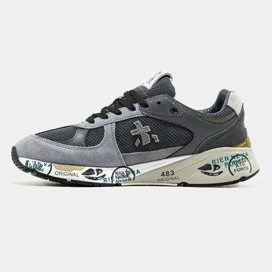Premiata Mase Grey Black White