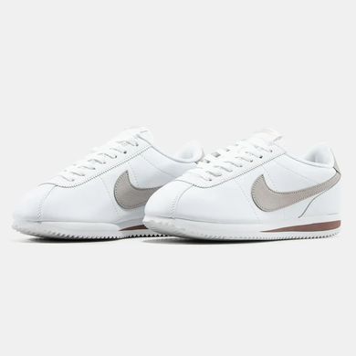 Nike Cortez White Beige