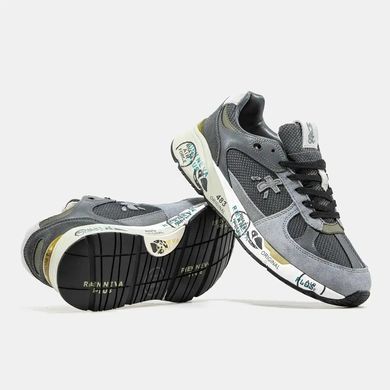 Premiata Mase Grey Black White