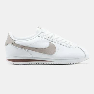 Nike Cortez White Beige