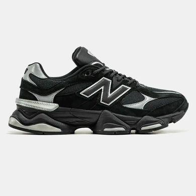 New Balance 9060 Black Silver, 40