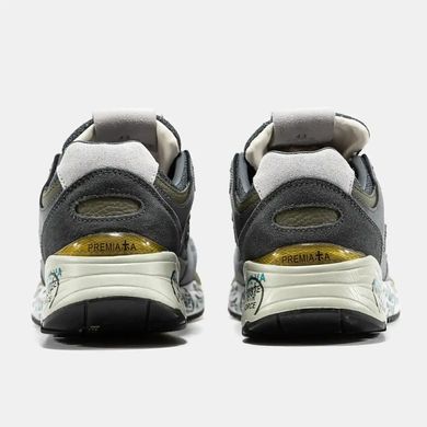 Premiata Mase Grey Black White