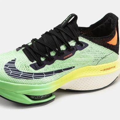 Nike Air Zoom Alphafly 2 Ekiden Green Black Orange