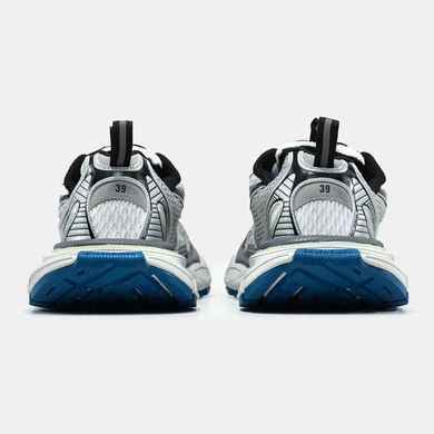 Balenciaga 3XL Silver Blue Black