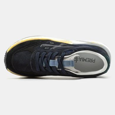 Premiata Moerun Dark Blue Black, розмір 40